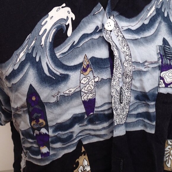 Koko Knot Mens Button Down Shirt Size Medium - Picture 5 of 5